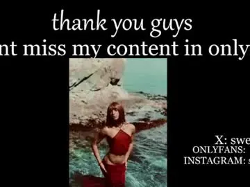 Chaturbate Free Live Porn of swettcabol