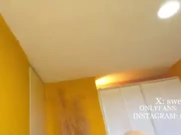 Chaturbate Live Sex Cam of swettcabol