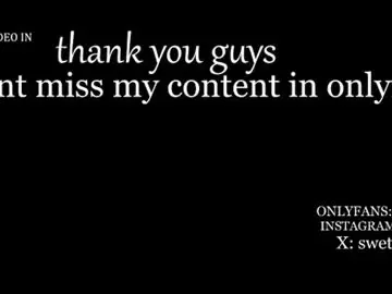 Chaturbate Sex Chat of swettcabol
