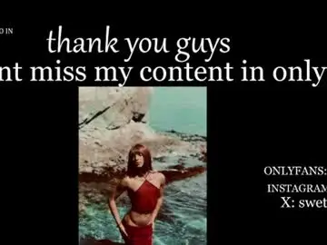 Chaturbate Adult Webcam of swettcabol
