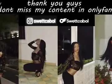 Chaturbate Live Porn of swettcabol