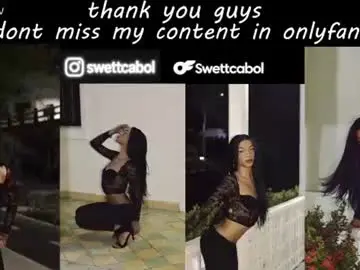 Chaturbate Live Sex of swettcabol