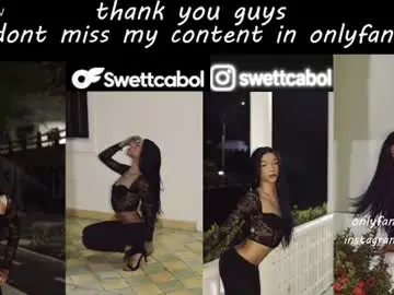 Chaturbate Sex Cam of swettcabol