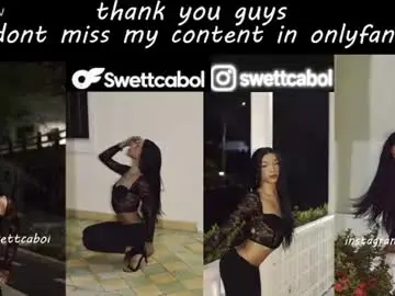 Chaturbate Live Sex Cam of swettcabol