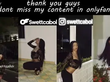 Chaturbate Live Sex Cam of swettcabol