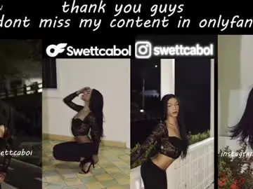 Chaturbate Live Sex Cam of swettcabol