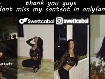 Chaturbate Watch Live Sex Cams of swettcabol