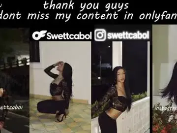 Chaturbate Nude Webcam of swettcabol