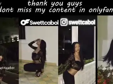 Chaturbate Adult Webcams of swettcabol
