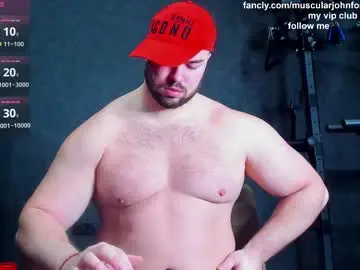 Chaturbate Watch Live Sex Cams of muscularjohnforu