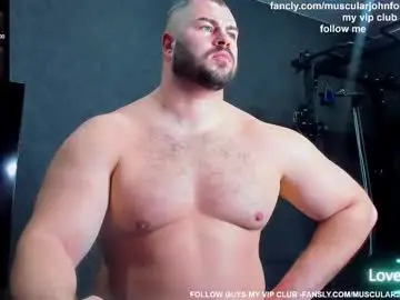 Chaturbate Sex Cam of muscularjohnforu
