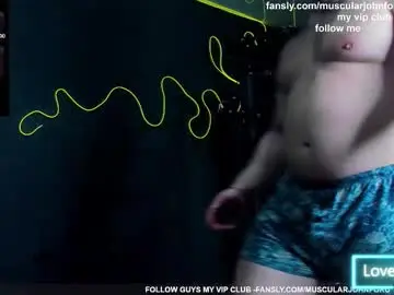 Chaturbate Live Sex Cam of muscularjohnforu