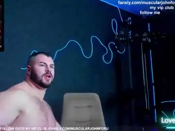 Chaturbate Adult Video Chat of muscularjohnforu