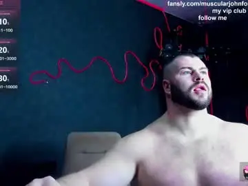 Chaturbate Adult Webcam of muscularjohnforu