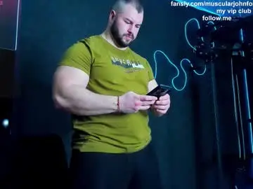 Chaturbate Free Porn Cam of muscularjohnforu