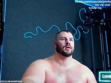 Chaturbate Best Webcam of muscularjohnforu