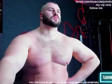 Chaturbate Live Sex of muscularjohnforu