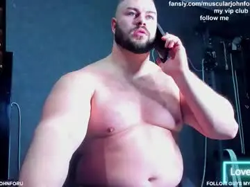 Chaturbate Free Live Porn of muscularjohnforu