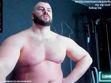 Chaturbate Live Sex of muscularjohnforu