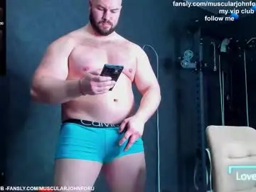 Chaturbate Live Porn of muscularjohnforu