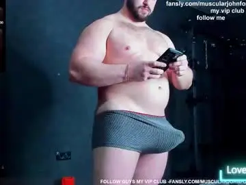 Chaturbate Best Webcam of muscularjohnforu