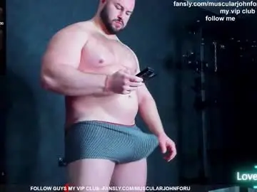 Chaturbate Watch Live Sex Cams of muscularjohnforu