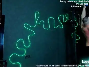 Chaturbate Sex Chat of muscularjohnforu