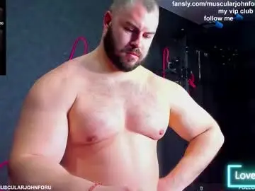 Chaturbate Private Sex Chat of muscularjohnforu