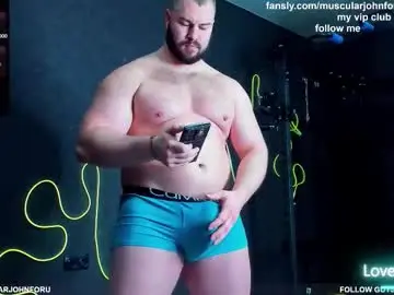 Chaturbate Watch Live Sex Cams of muscularjohnforu