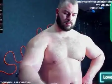 Chaturbate Live Porn of muscularjohnforu