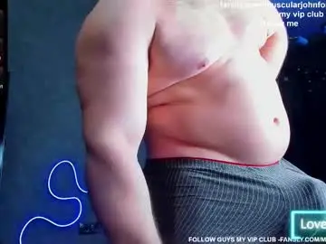 Chaturbate Best live sex cam show of muscularjohnforu