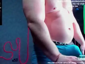 Chaturbate Live Sex of muscularjohnforu