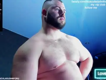 Chaturbate Live Sex Cam of muscularjohnforu