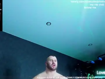 Chaturbate Best live sex cam show of muscularjohnforu