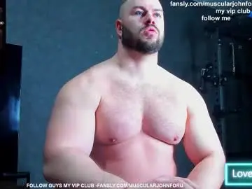 Chaturbate Adult Video Chat of muscularjohnforu
