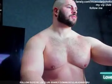 Chaturbate Free Porn Cam of muscularjohnforu