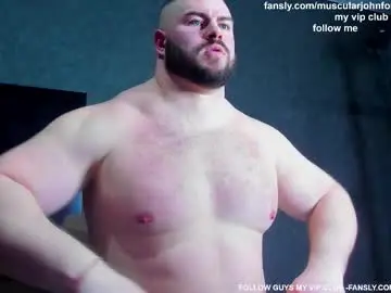 Chaturbate Live Sex Cam of muscularjohnforu