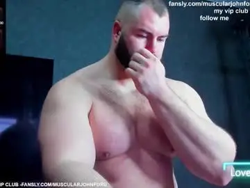 Chaturbate Live Sex of muscularjohnforu