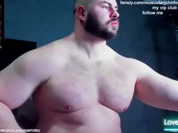 Chaturbate Best live sex cam show of muscularjohnforu
