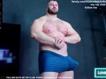Chaturbate Sex Chat of muscularjohnforu