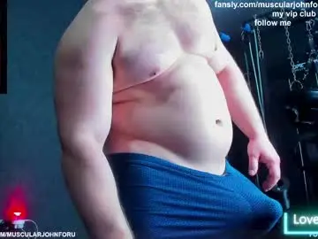 Chaturbate Live Sex Cam of muscularjohnforu