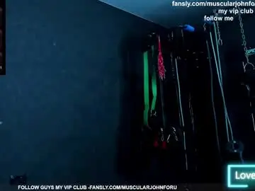 Chaturbate Best Webcam of muscularjohnforu