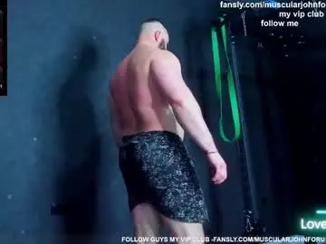 Chaturbate Live Sex of muscularjohnforu