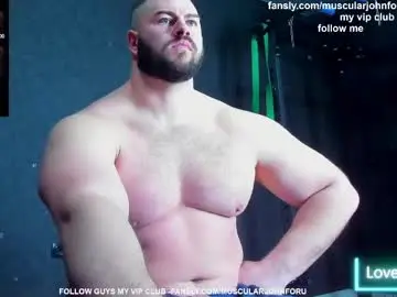 Chaturbate Free Porn Cam of muscularjohnforu