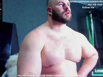 Chaturbate Sex Cam of muscularjohnforu