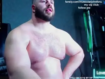 Chaturbate Watch Live Sex Cams of muscularjohnforu