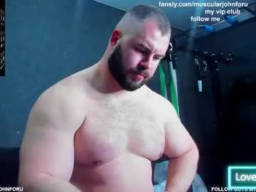Chaturbate Free Porn Cam of muscularjohnforu