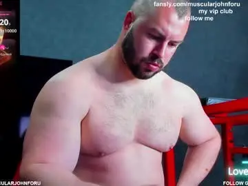 Chaturbate Free Live Porn of muscularjohnforu
