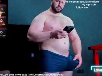 Chaturbate Live Porn of muscularjohnforu