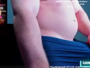 Chaturbate Live Sex Cam of muscularjohnforu